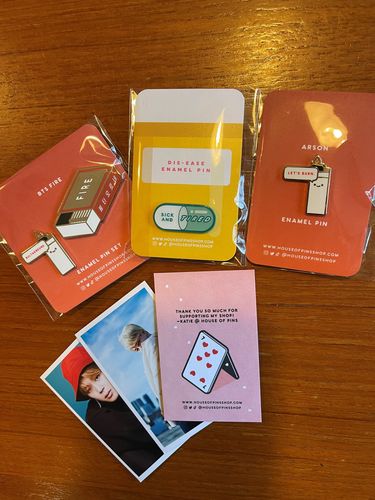 Customer photo review of Arson Pin