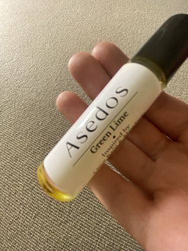 Customer photo review of GREEN LIME PERFUME OIL