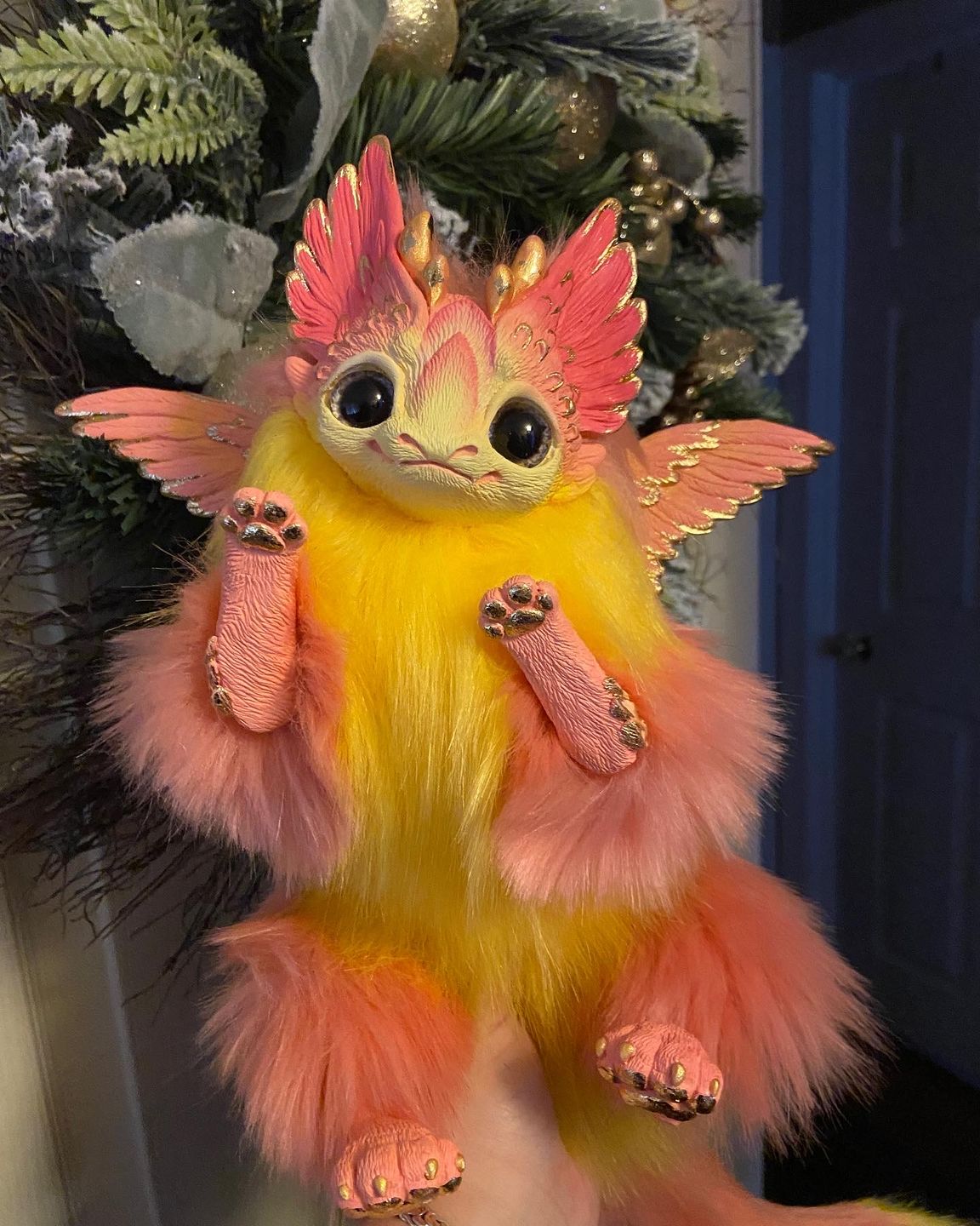Customer photo review of Customize your creature!