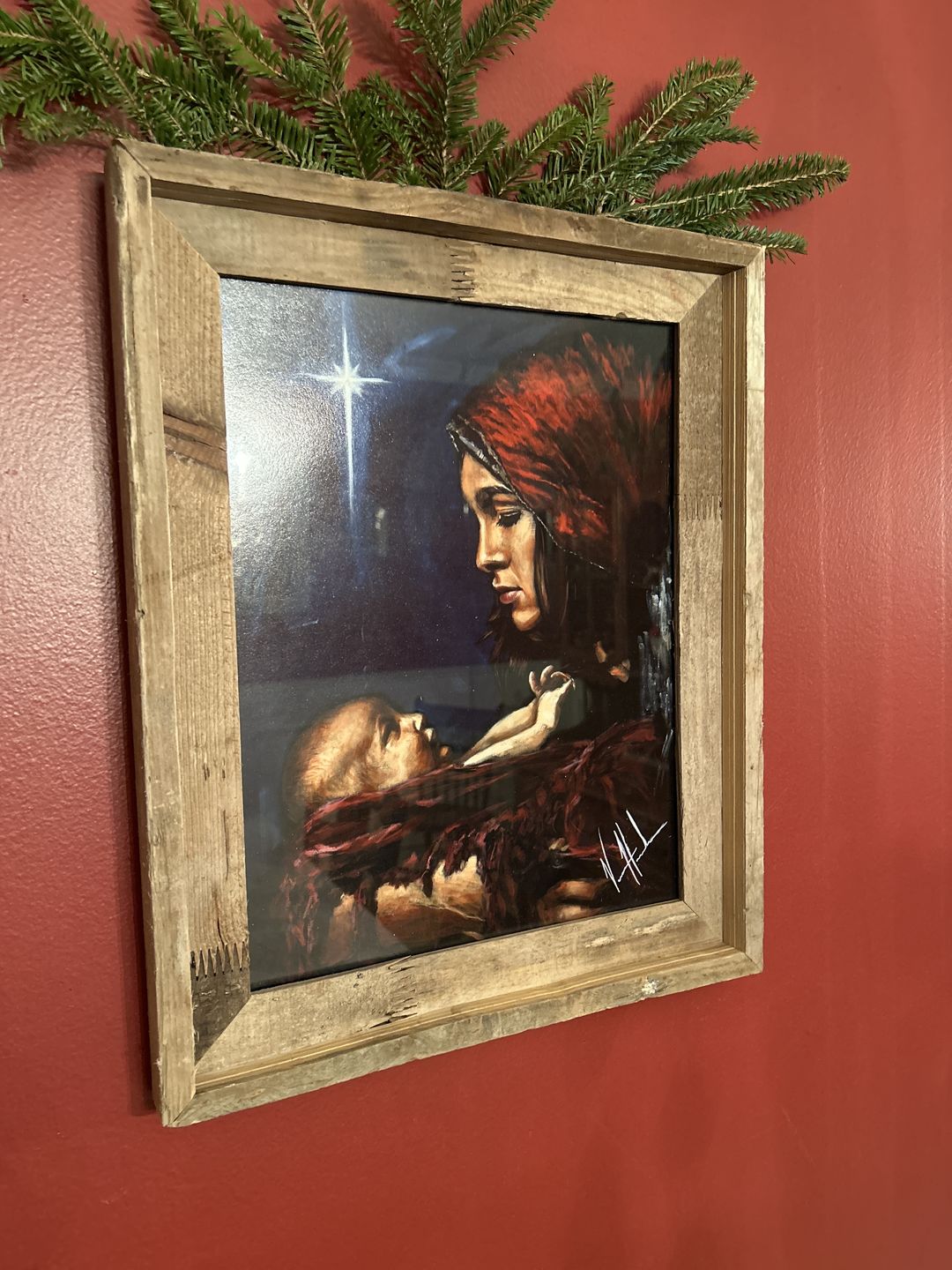 Customer photo review of A Savior is Born