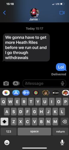 Customer photo review of Garlic Jalapeño Rub Shaker