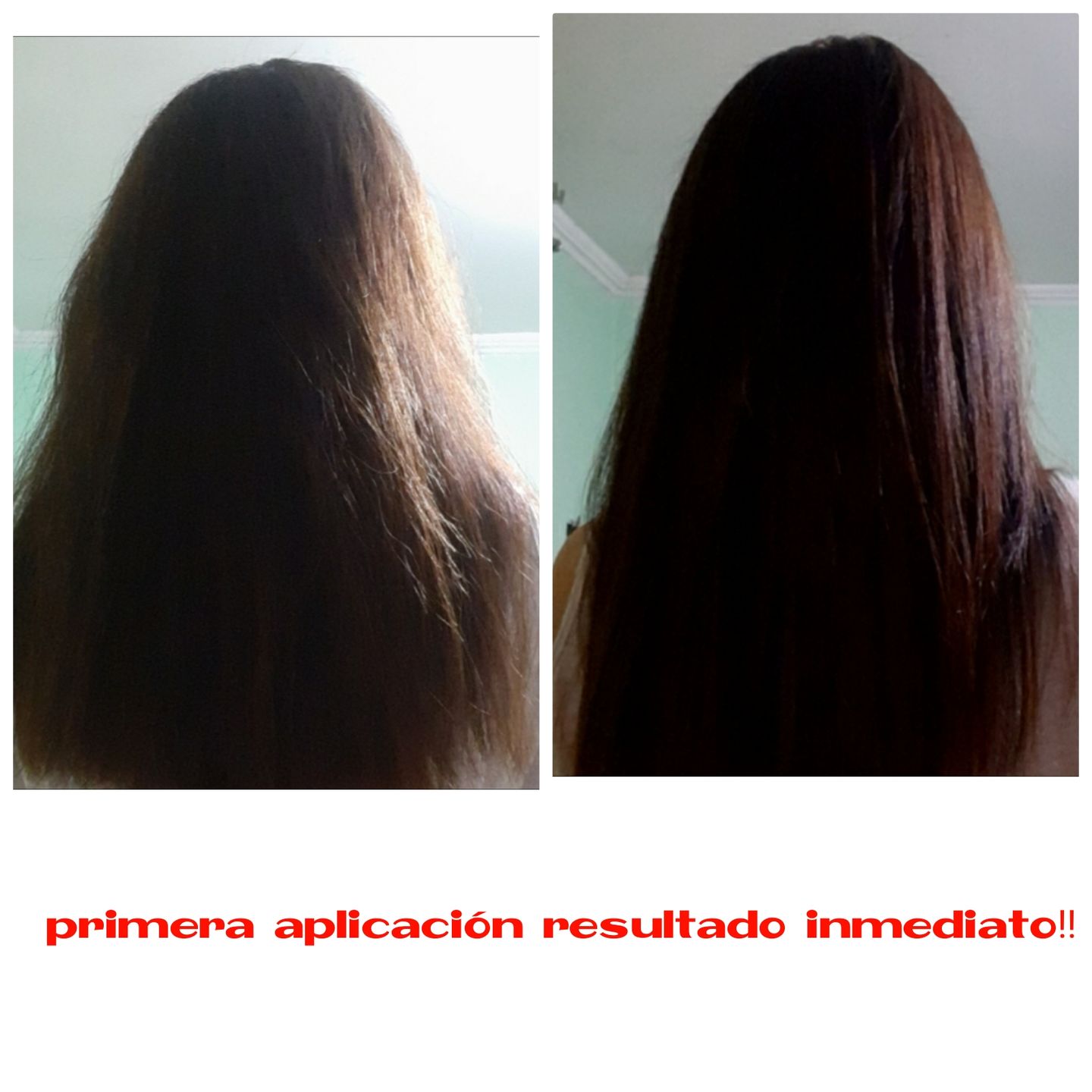 Customer photo review of Shampoo Jaborandi 300ml