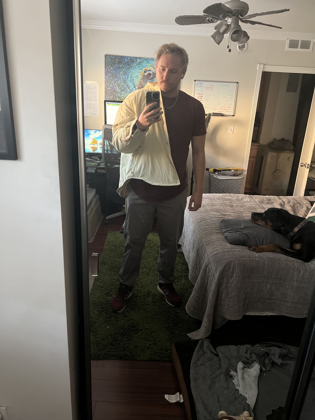 Customer photo review of 021 ESSENTIAL DROP-CUT T-SHIRT - BUNDLE