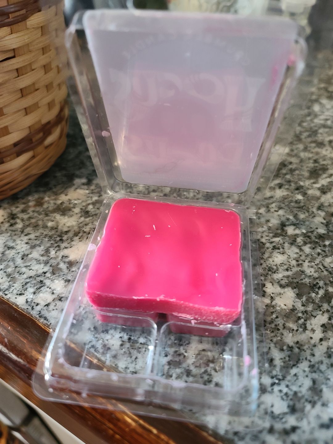 Customer photo review of Hocus Pocus Wax Melts