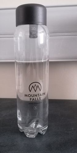 Customer photo review of 1L Still Mineral Water - ZEROPET Bottle (Pack of 12)