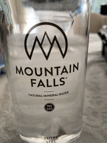Customer photo review of 1L Still Mineral Water - ZEROPET Bottle (Pack of 12)