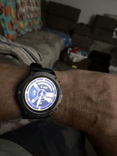 Customer photo review of ZE™ Active - Military Grade Smartwatch