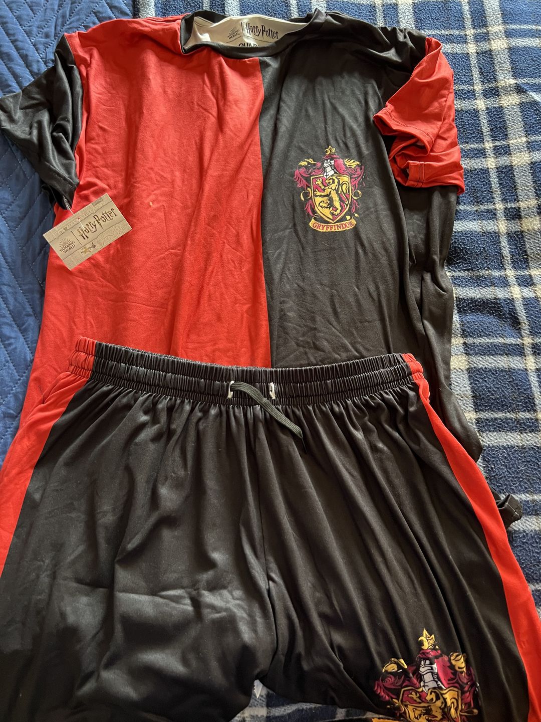 Customer photo review of Conjunto Gryffindor Cáliz De Fuego
