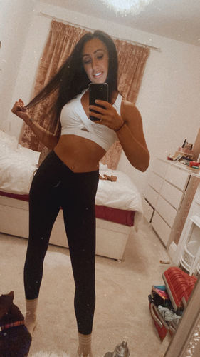Customer photo review of Wrap Bra