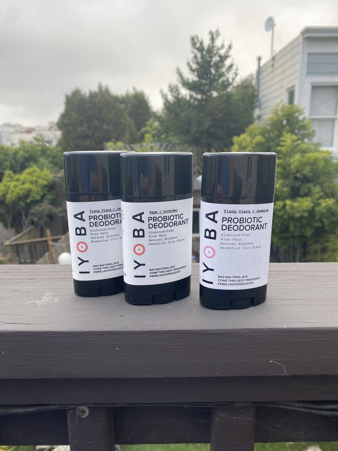 Customer photo review of Probiotic Deodorant