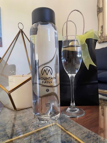 Customer photo review of 1L Still Mineral Water - ZEROPET Bottle (Pack of 12)