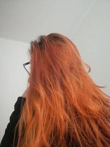 Reseña con foto de un cliente sobre Henna Jamila BAQ (Premium)