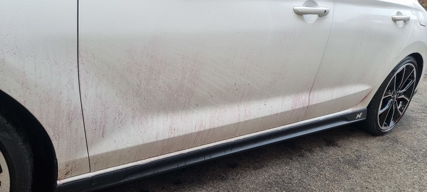 Customer photo review of AURORA - ADVANCED FALLOUT REMOVER