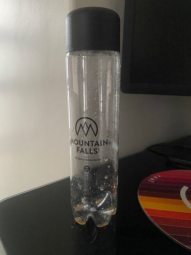 Customer photo review of 1L Still Mineral Water - ZEROPET Bottle (Pack of 12)
