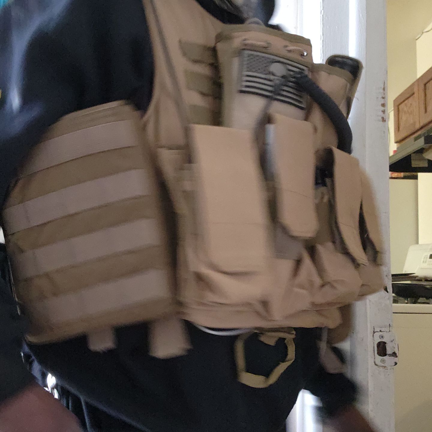 Customer photo review of RTS Tactical Ceramic NIJ 0101.06 Level IV Rifle Protection Plate Inserts - 6 X 8