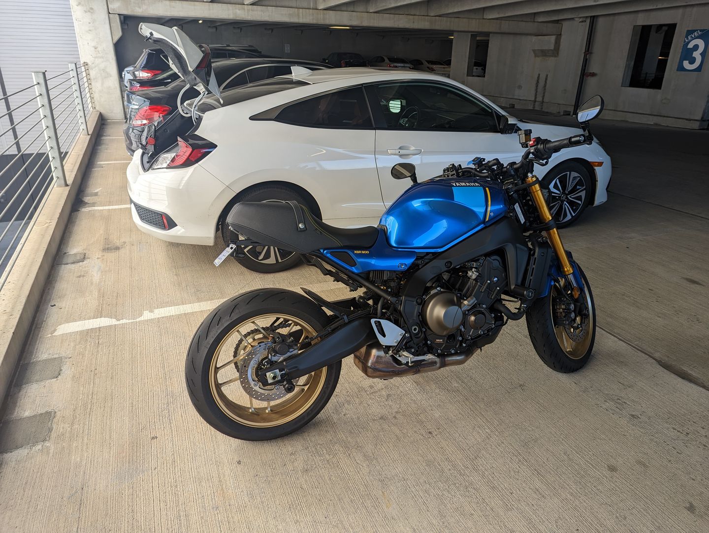 Customer photo review of XSR900 Tail Tidy Kit - 2022+