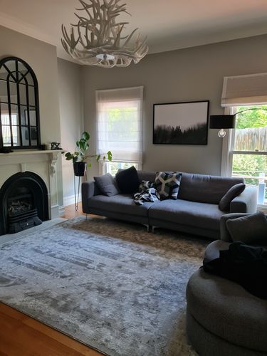 Customer photo review of Misty Forest B&W | LS