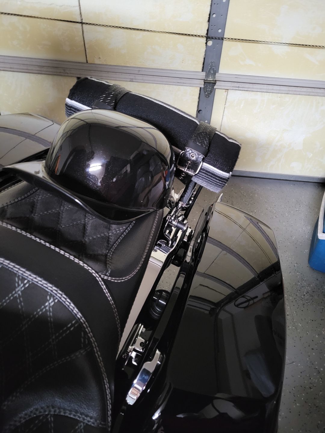 Customer photo review of Baseball Cap STYLE DOT Motorcycle Helmet