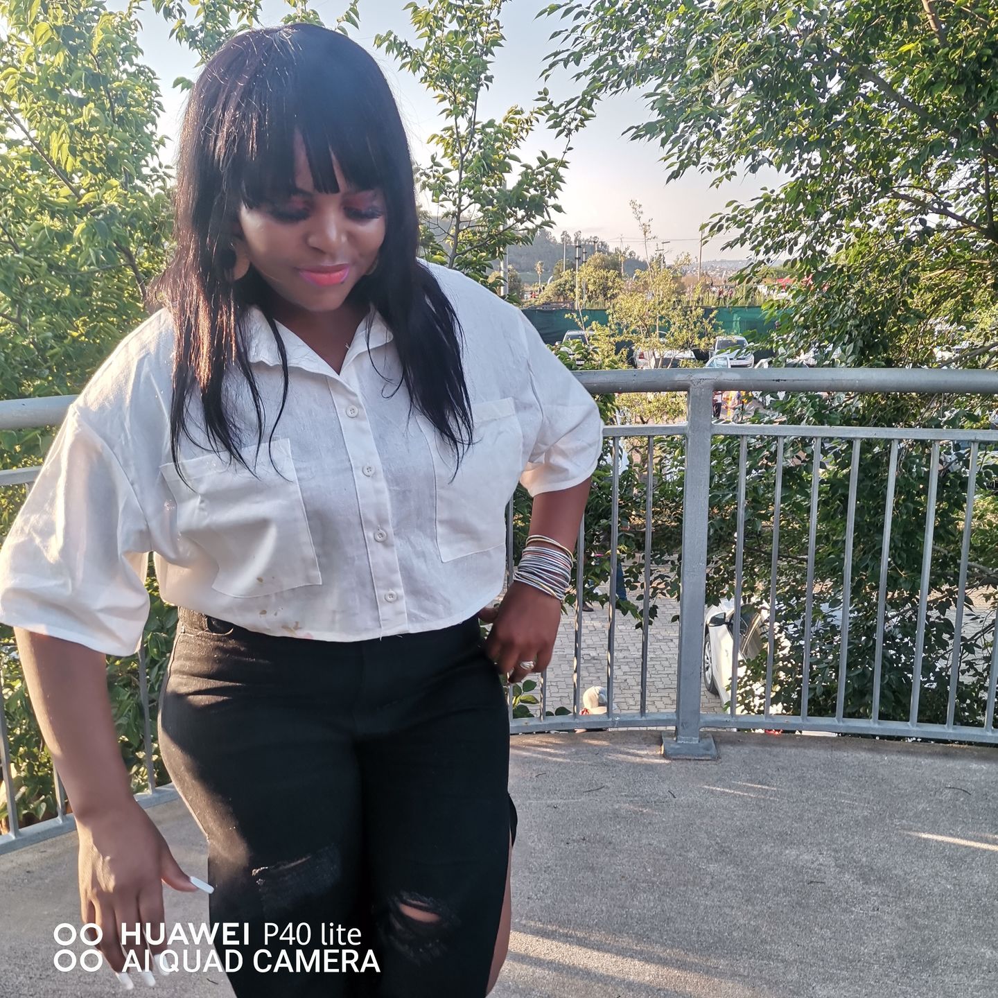 Customer photo review of Any 2 Brazilian Wigs for R1999