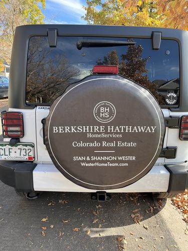 Customer photo review of Custom Spare Tire Cover for Jeep, RV, Bronco Camper, Trailer, & More