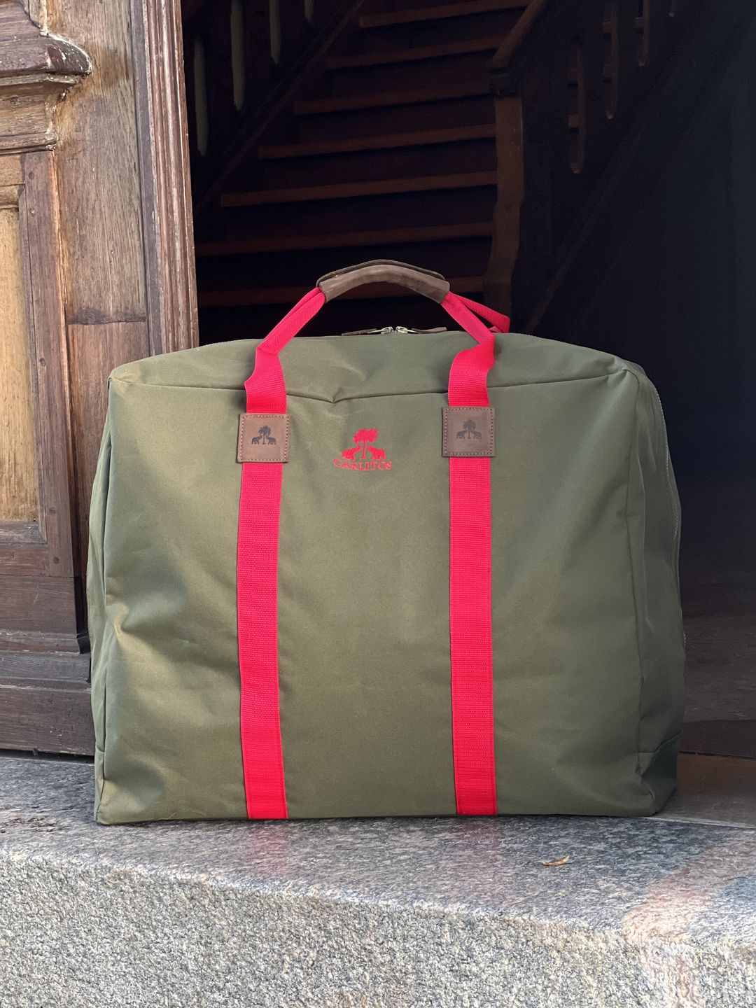 Customer photo review of Cargobag CANVAS -Deluxe- DESIGN YOUR OWN
