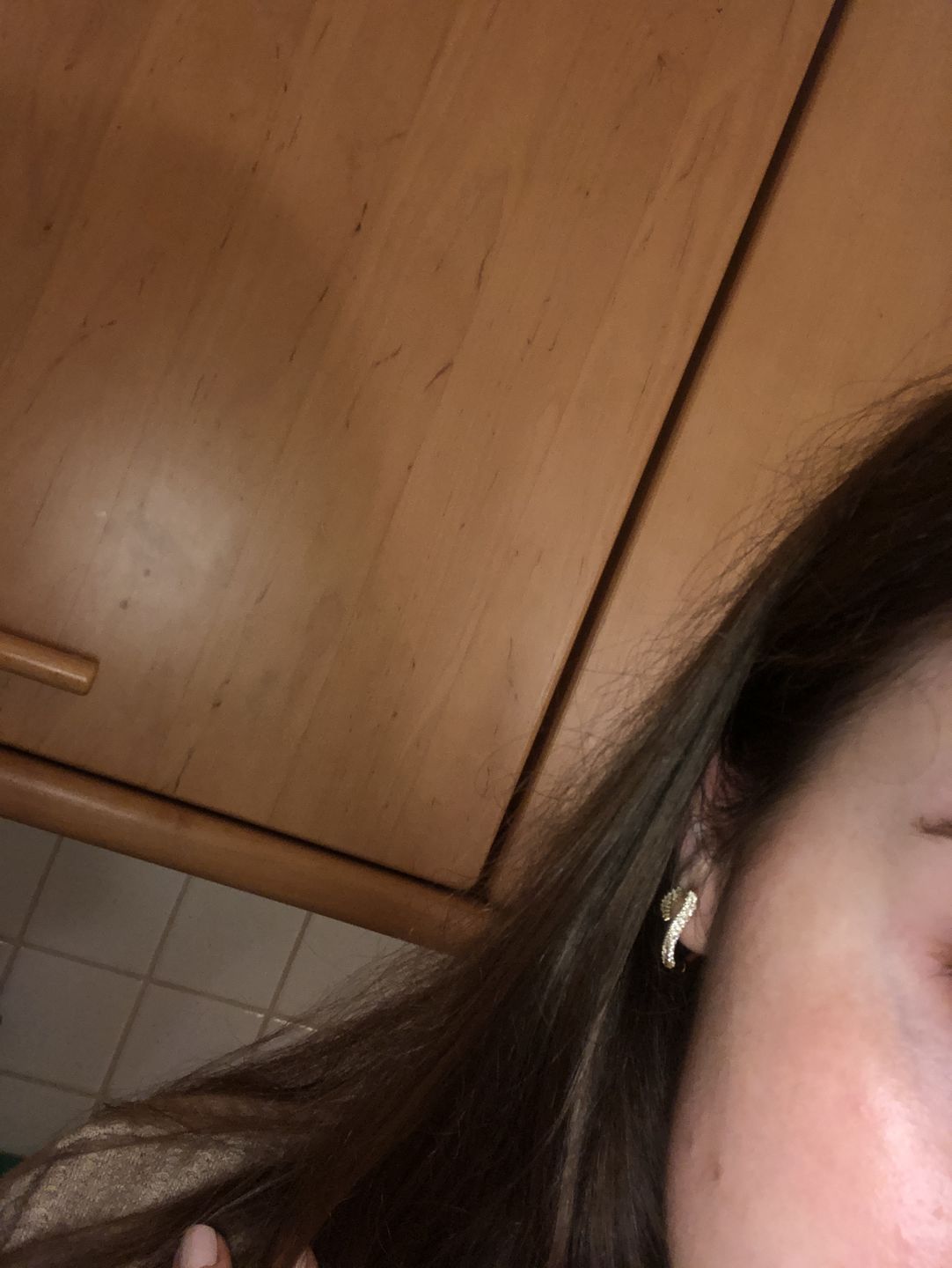 Customer photo review of Aroa Ohrringe | 925 Echtsilber