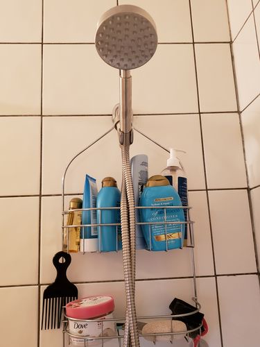 Customer photo review of 1-Spray Handheld Shower Head Set