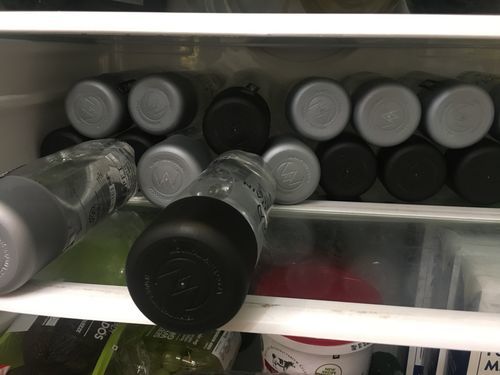 Customer photo review of 330ml Sparkling Mineral Water- ZEROPET Bottle (Pack of 24)