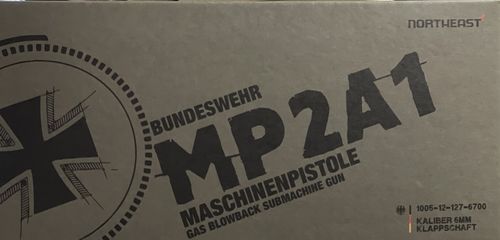 Customer photo review of Northeast UZI GBB Maschinenpistole MP2A1 SMG