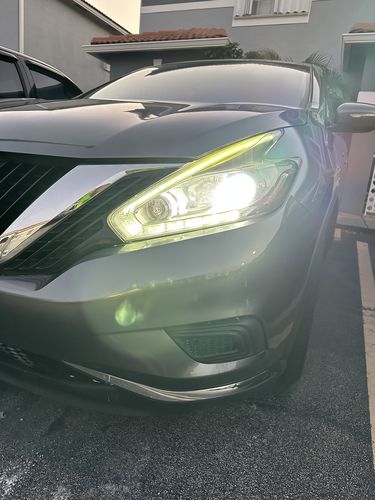 Customer photo review of 2015-2018 Nissan Murano LED Headlight Bulbs H11 Lamp Replacement Kits, Pack of 4