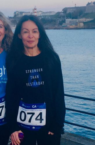 Customer photo review of Stronger Women's Longsleeve
