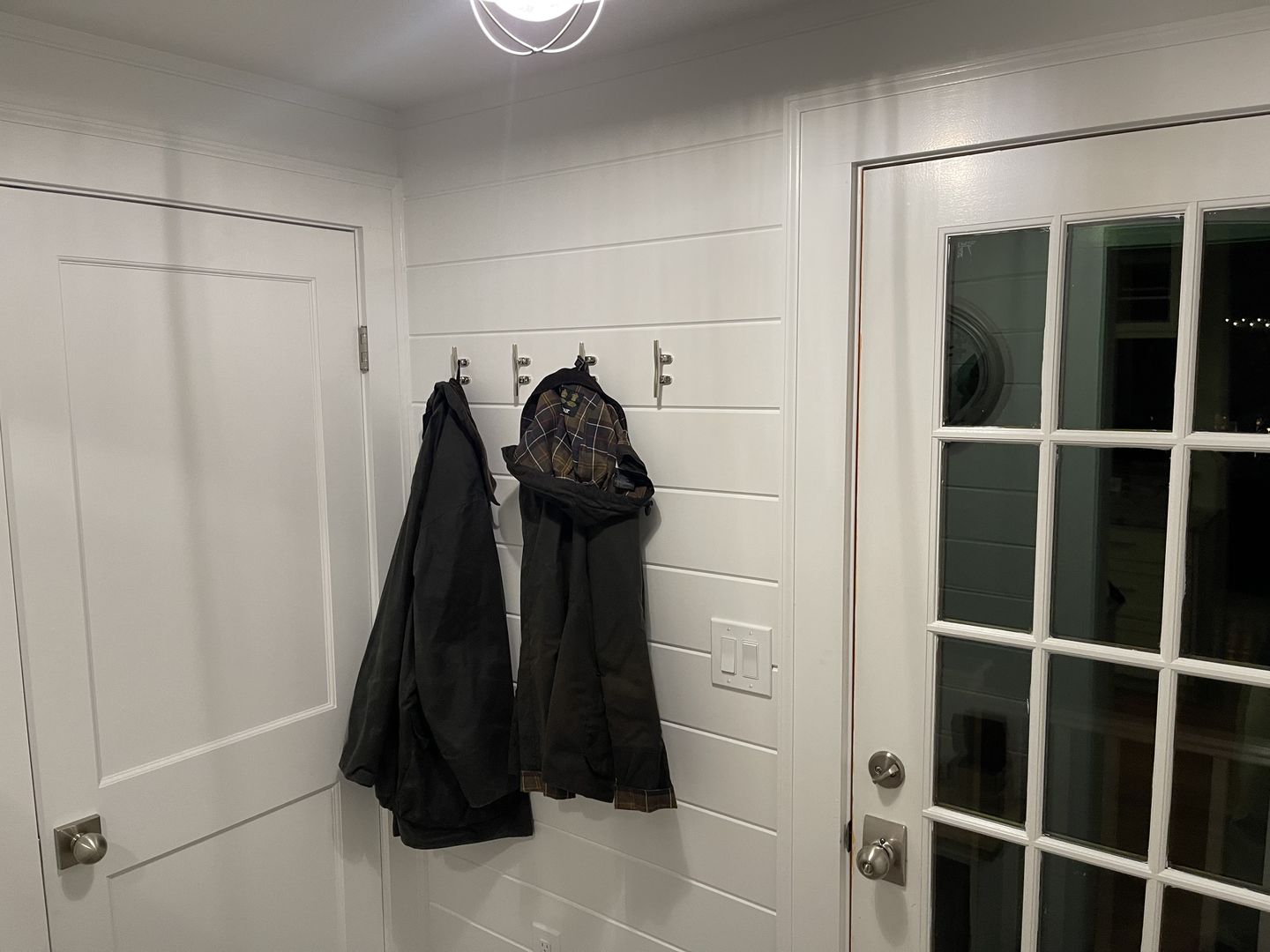 Customer photo review of Nautical Nickel Plated Boat Cleat