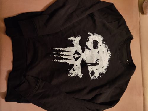 Customer photo review of Nature Skull  - Bio Unisex Sweatshirt