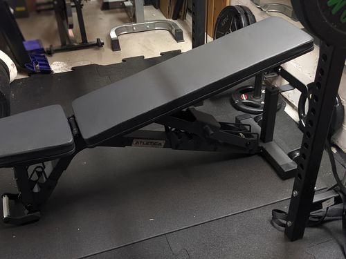 Customer photo review of B8 Incline Hantelbank