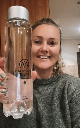 Customer photo review of 1L Sparkling Mineral Water - ZEROPET Bottle (Pack of 12)