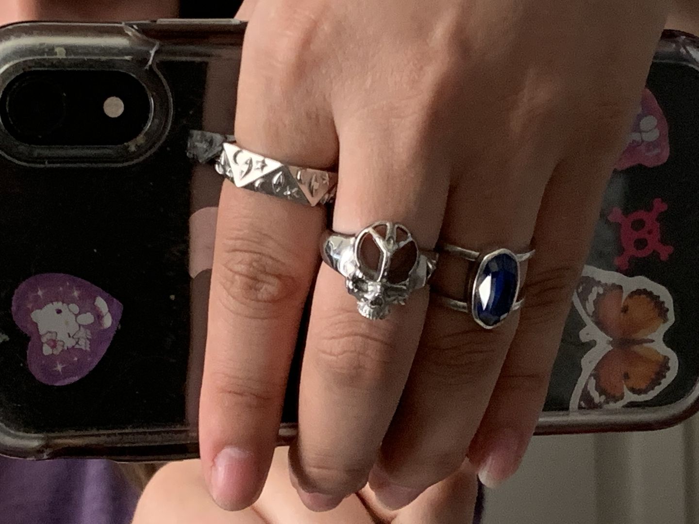 Customer photo review of PEACE OF MIND RING