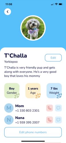 Customer photo review of Paw & Bones