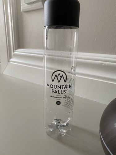 Customer photo review of 1L Still Mineral Water - ZEROPET Bottle (Pack of 12)