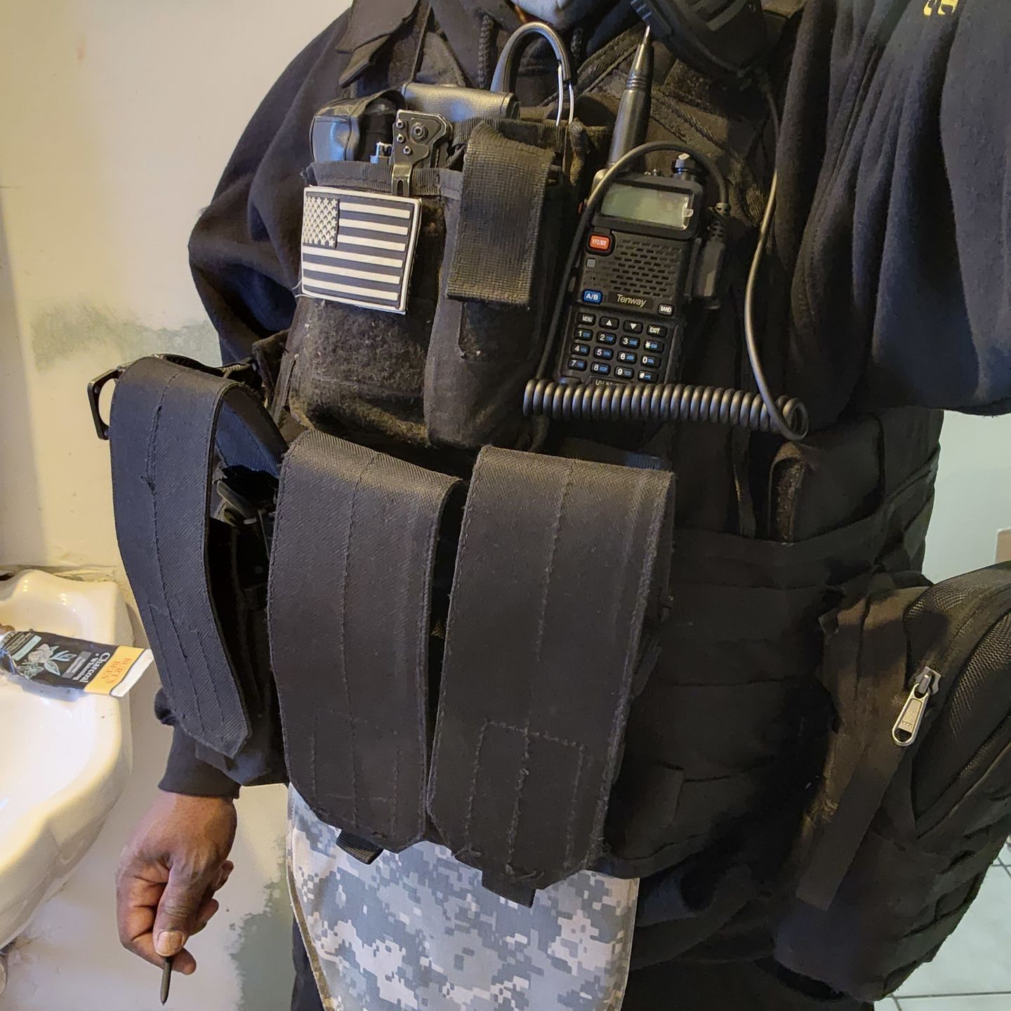 Customer photo review of RTS AR600 Level III+ Special Threat Inserts