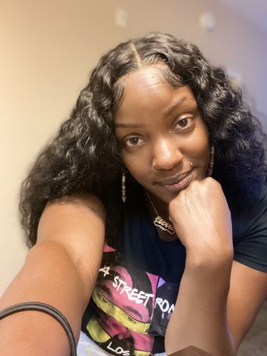 Customer photo review of Medium brown Lace Tint- Restock Nov 25th
