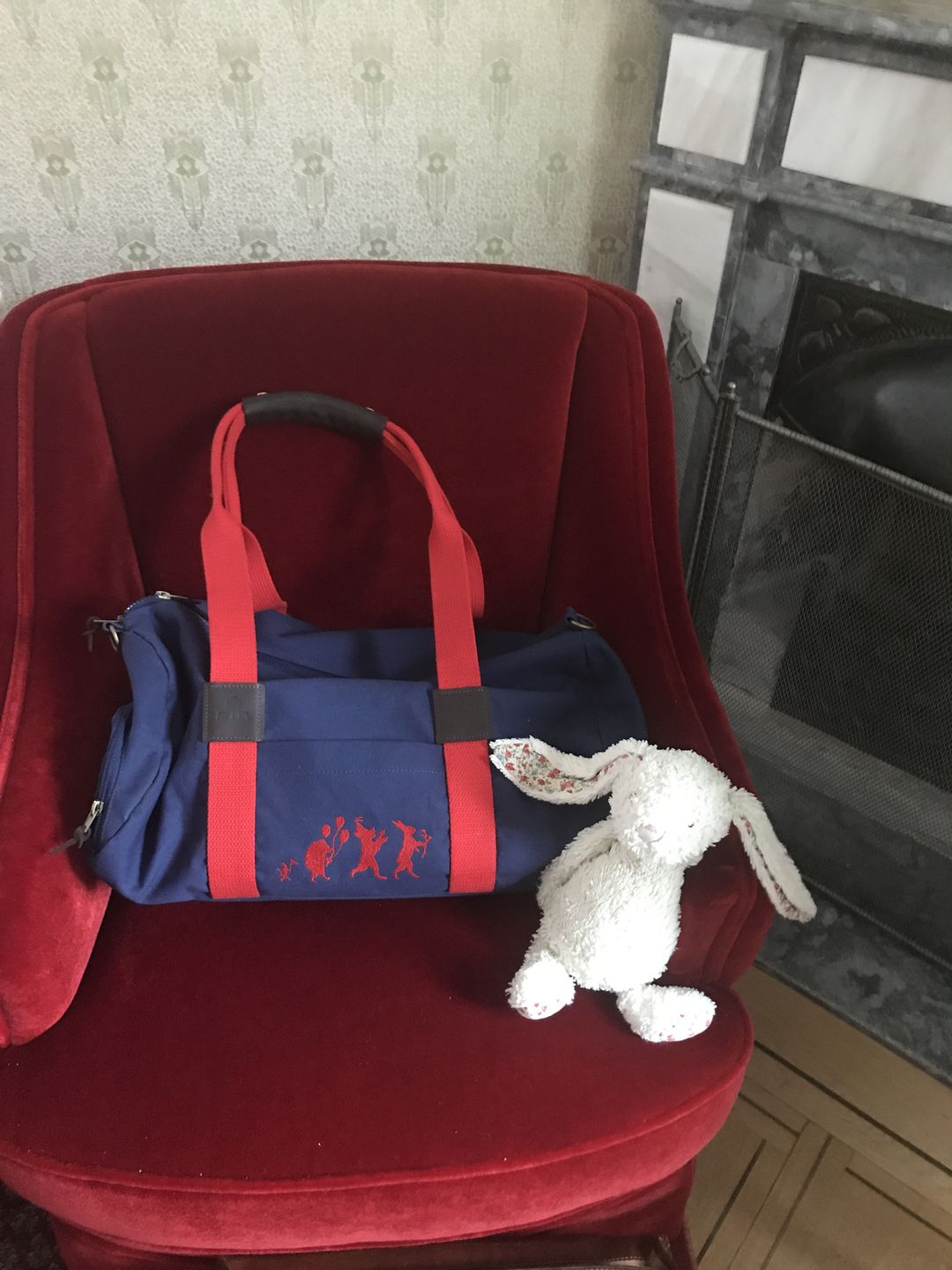 Customer photo review of Dufflebag -S- DESIGN YOUR OWN