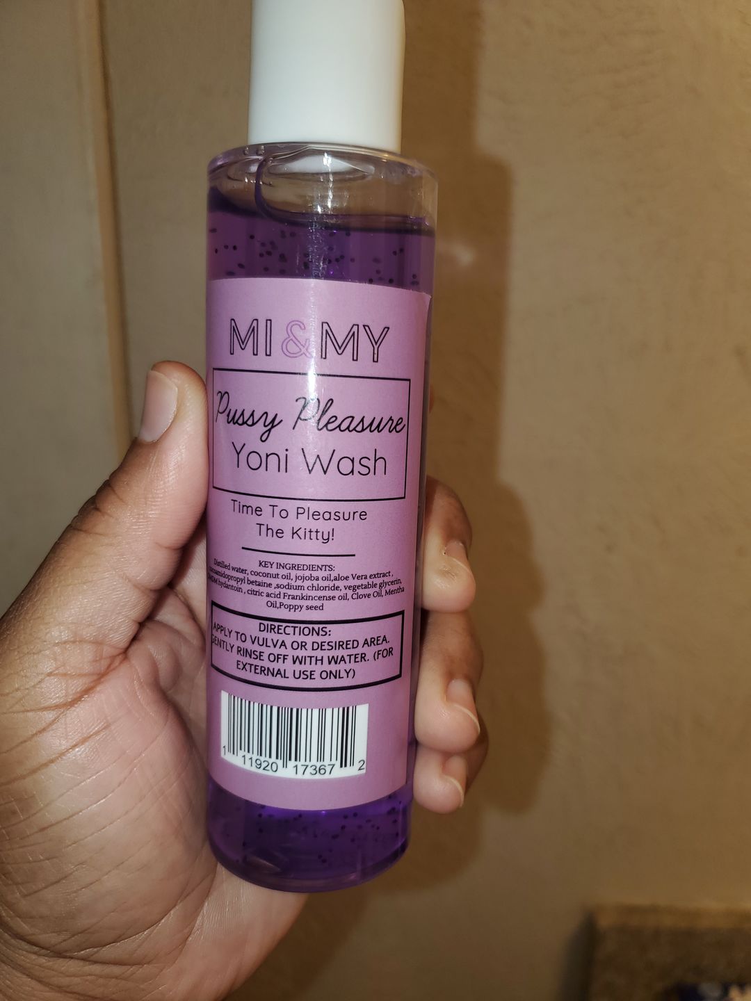Customer photo review of Pussy Pleasure