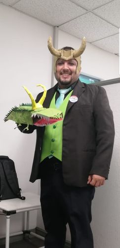 Customer photo review of Patrons Casque de Loki Alligator (pdf)