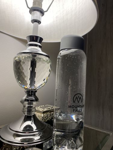 Customer photo review of 1L Sparkling Mineral Water - ZEROPET Bottle (Pack of 12)
