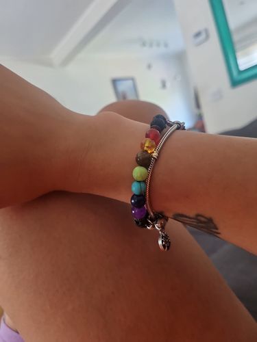 Customer photo review of Chakra Bracelet