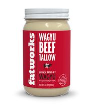 Customer photo review of Japanese Wagyu Tallow 14 OZ