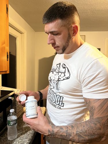 Customer photo review of Calm+