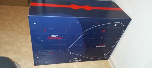 Customer photo review of Snack-Adventskalender 2022