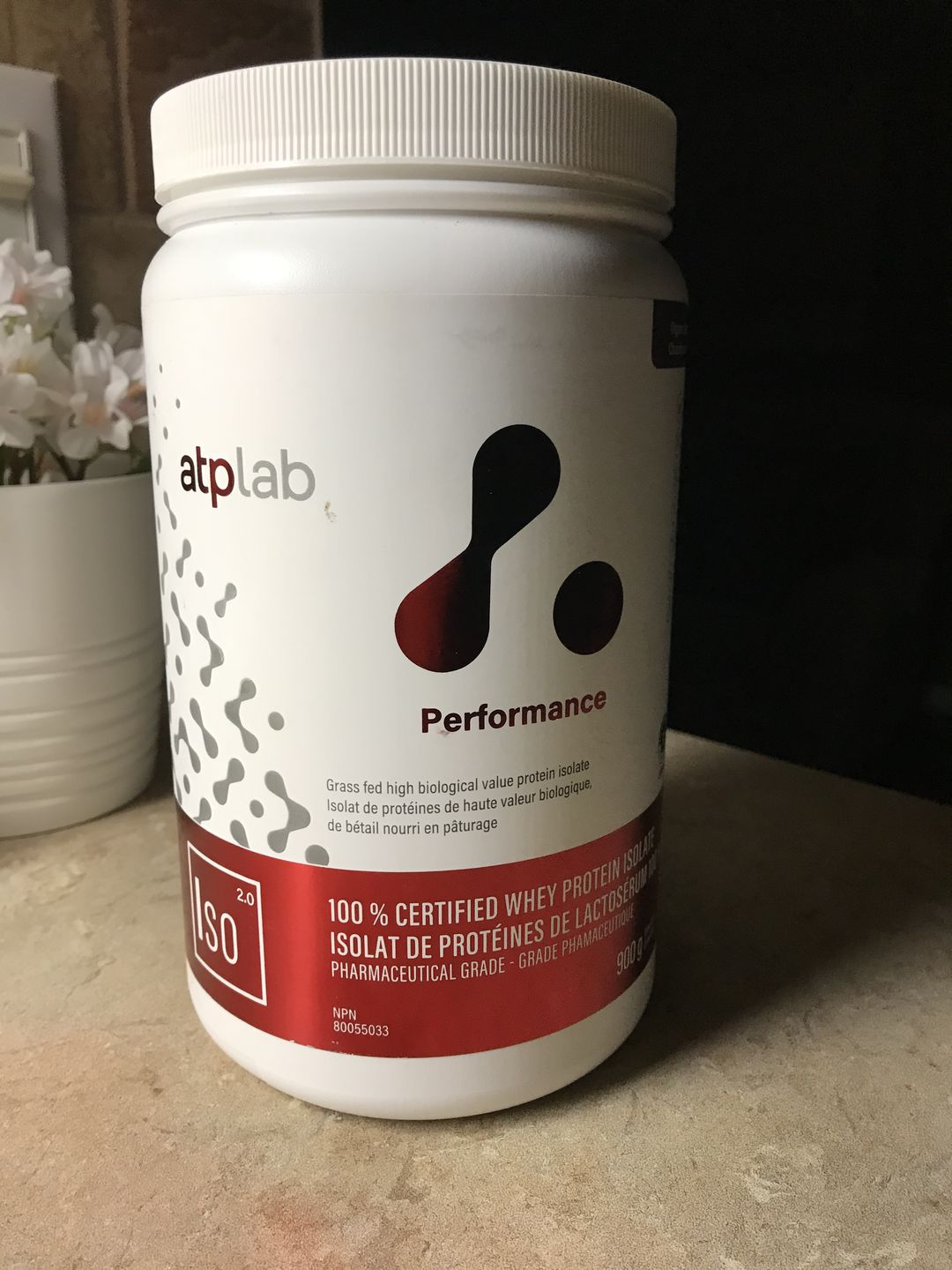 Customer photo review of ATP LAB - Protéine Isolate 900g