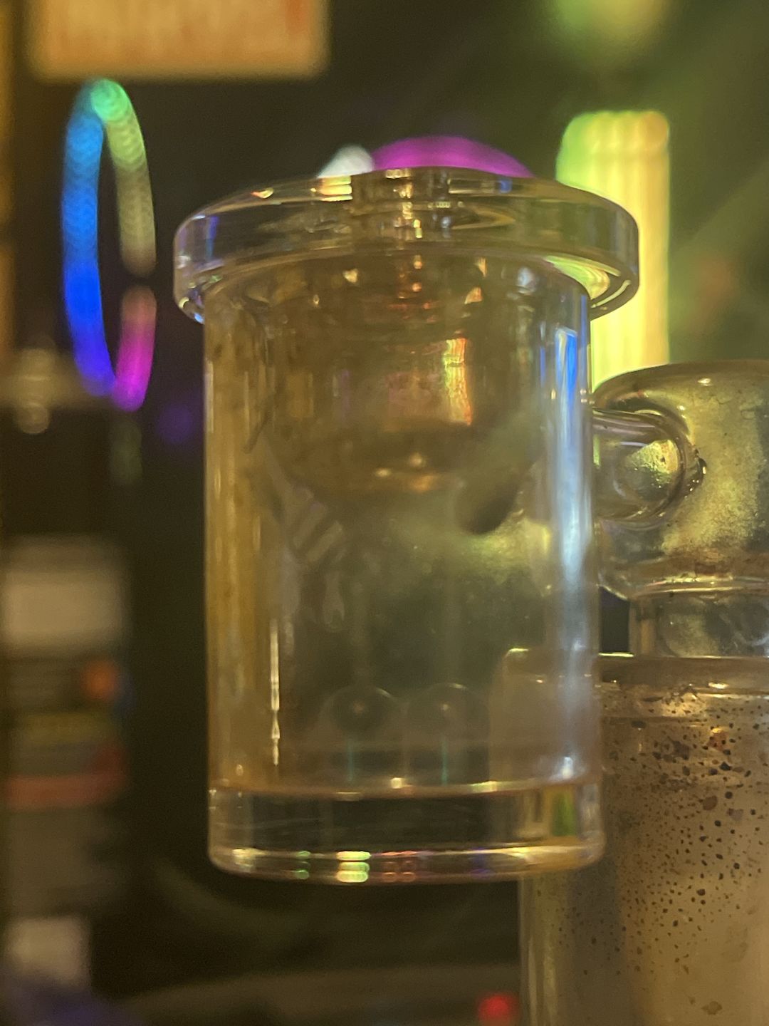 Customer photo review of ORIGINAL BEVEL SIDECAR QUARTZ BANGER - 90° DEGREE | YL